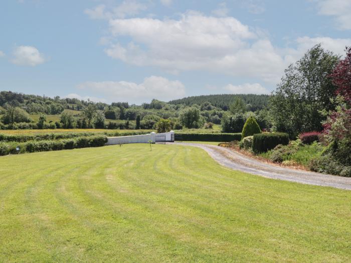 The White House, County Leitrim. Extensive lawned garden. Elevated position. 3 beds. Open fire.