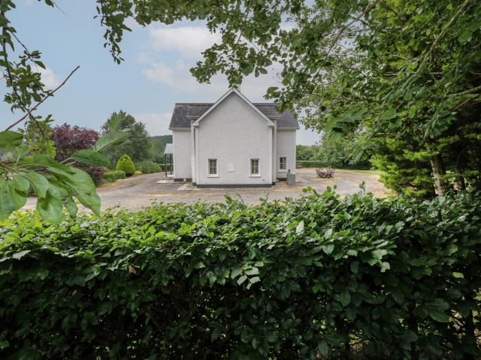 The White House, County Leitrim. Extensive lawned garden. Elevated position. 3 beds. Open fire.