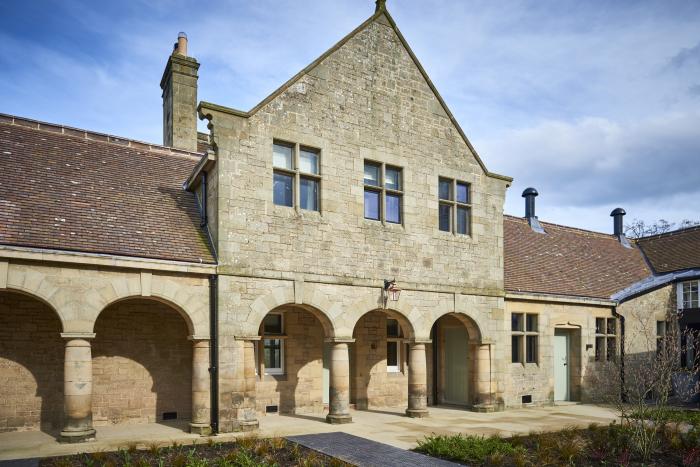 The Clocktower in Humshaugh, Northumberland. Grade II listed house with open-plan living. En-suites.