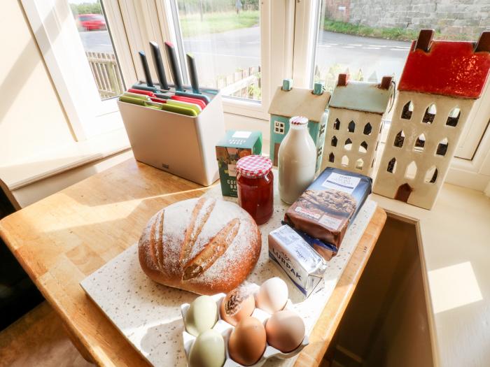 Bluebell Cottage, near Rugeley, Staffordshire. Two-bedroom cottage, with enclosed garden. Near AONB.