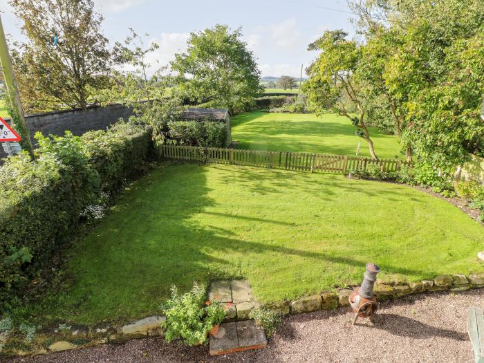 Bluebell Cottage, near Rugeley, Staffordshire. Two-bedroom cottage, with enclosed garden. Near AONB.