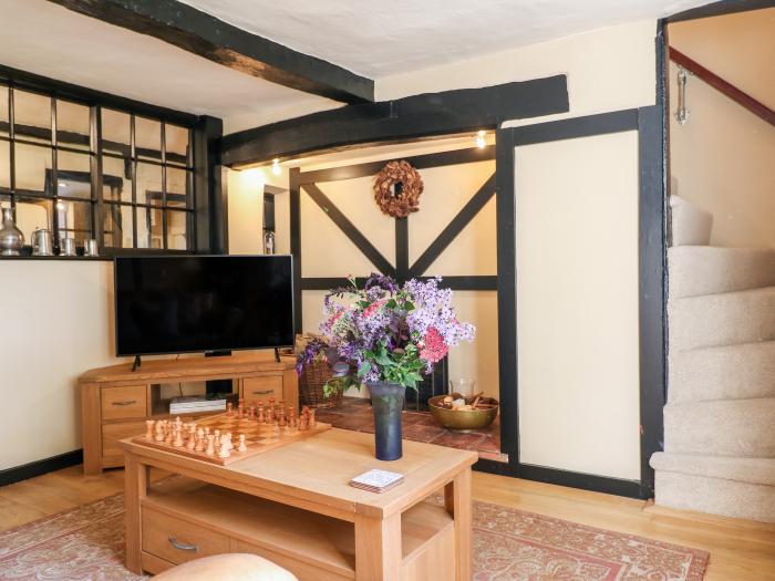 Bluebell Cottage, near Rugeley, Staffordshire. Two-bedroom cottage, with enclosed garden. Near AONB.