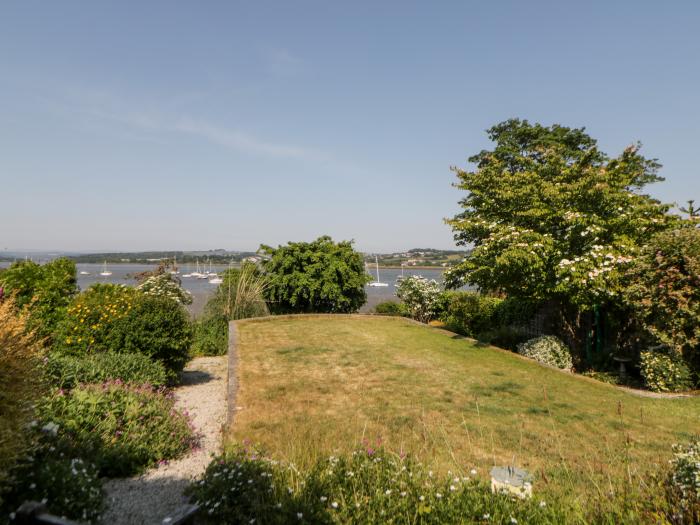 Riverview @ 1 Brunel View in Saltash. Sea views. Open-plan. Ground-floor living. Designated Parking.