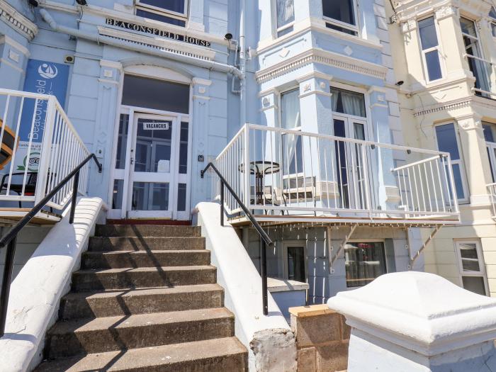 Apartment 6 Beaconsfield House, Bridlington, East Riding of Yorkshire. Close to beach and amenities.