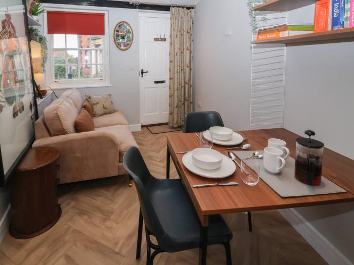 Jodphur Cottage, is in Ripon, North Yorkshire. One-bedroom cottage near amenities and national park.