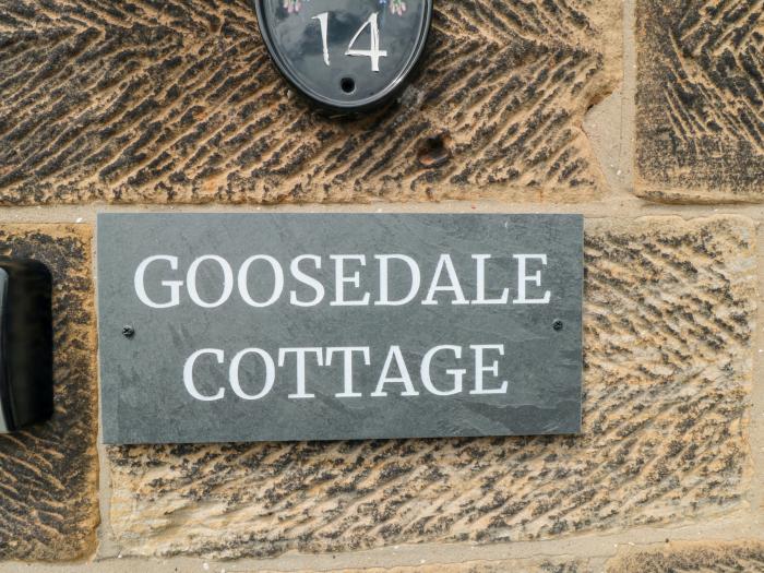 Goosedale Cottage, Cloughton