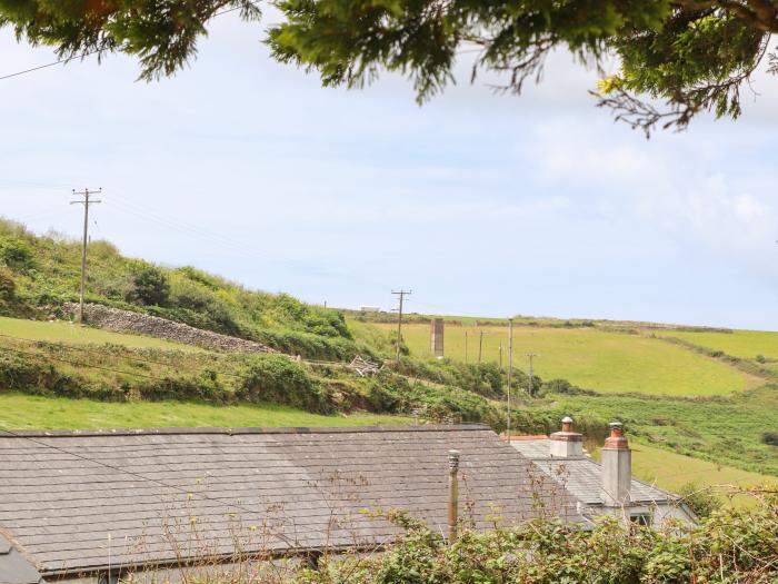 The Old Barn, St Just, Cornwall. Off-road parking. Woodburning stove. Original feature. Near a beach