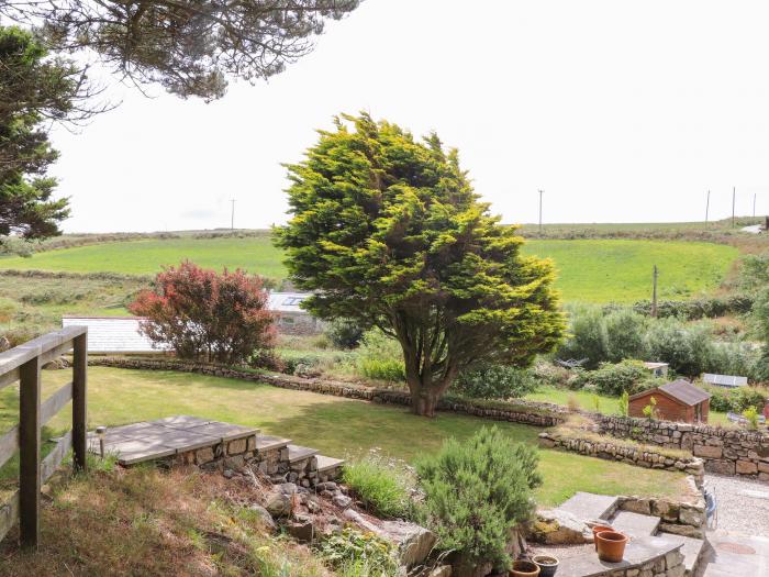 The Old Barn, St Just, Cornwall. Off-road parking. Woodburning stove. Original feature. Near a beach