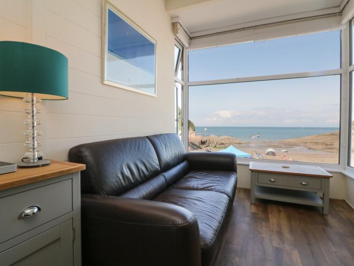 At the Bay Apartment, Hele Bay, Devon
