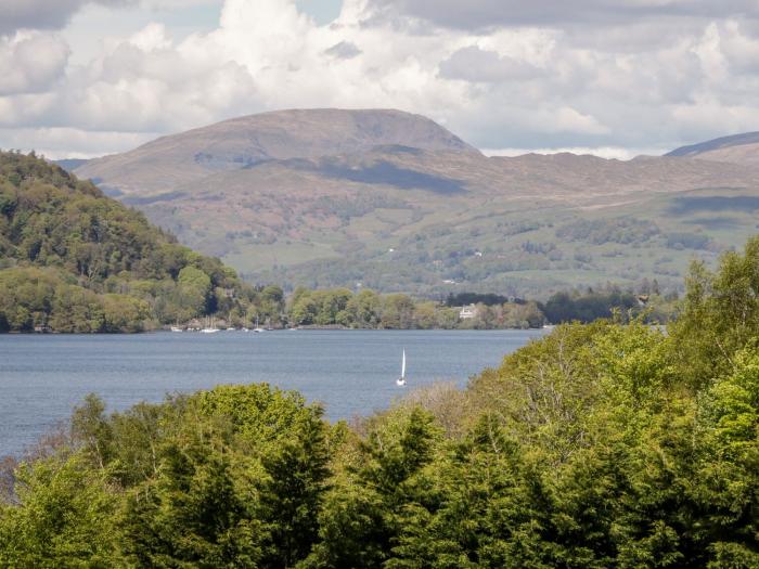 Oak, Ulverston, Cumbria. Studio-style pod ideal for a couple and one well-behaved dog. National Park