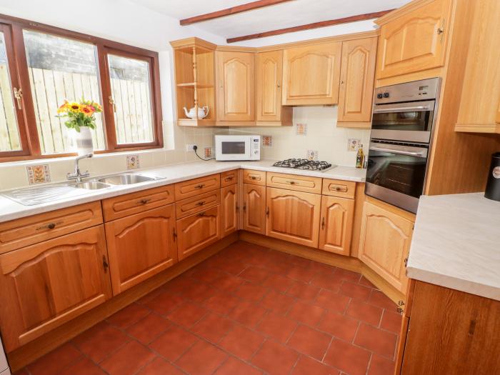 Fountain Folly, is near St Dogmaels, Pembrokeshire. Three-bedroom bungalow near amenities and beach.