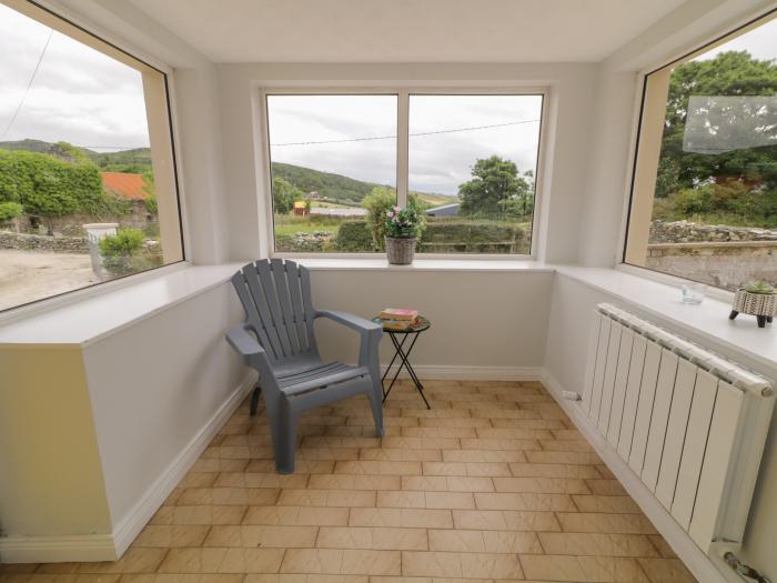 RG's Cottage nr Downings, County Donegal. Three-bedroom home with views of the bay. Enclosed garden.