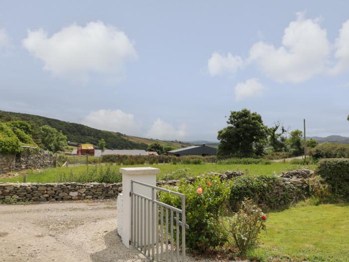 RG's Cottage nr Downings, County Donegal. Three-bedroom home with views of the bay. Enclosed garden.