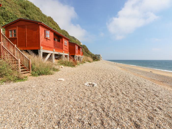 Kestrel is in Branscombe, Devon. Beachfront. Sea views. Pet-friendly. In an AONB. Close to amenities