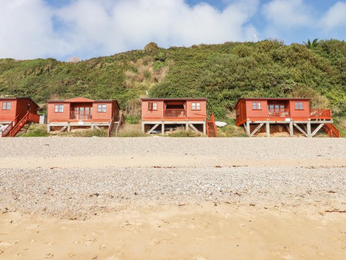 Kestrel is in Branscombe, Devon. Beachfront. Sea views. Pet-friendly. In an AONB. Close to amenities