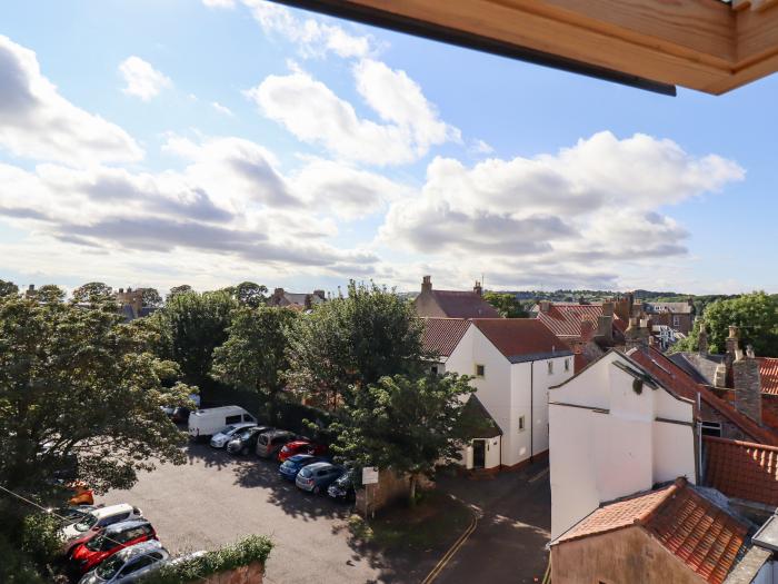 18 The Old Corn Exchange, in Berwick-Upon-Tweed, Northumberland. Top-floor apartment near the beach.