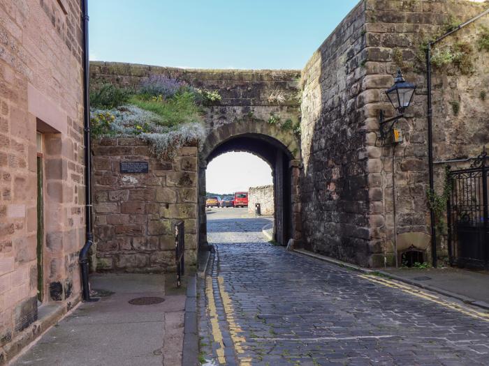 18 The Old Corn Exchange, in Berwick-Upon-Tweed, Northumberland. Top-floor apartment near the beach.