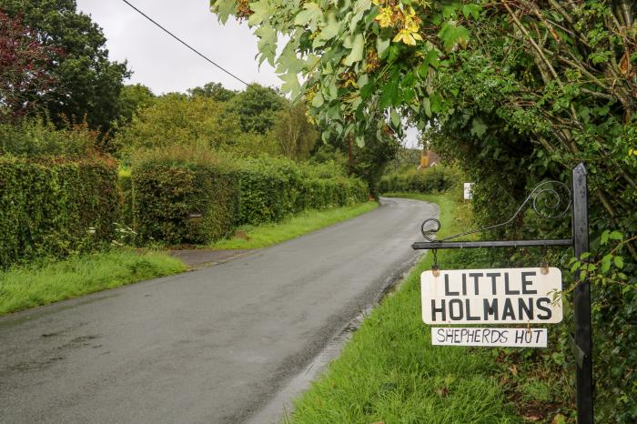 Little Holmans is in Lewes, Sussex. Close to amenities. Near an AONB. Private parking. Dog-friendly.