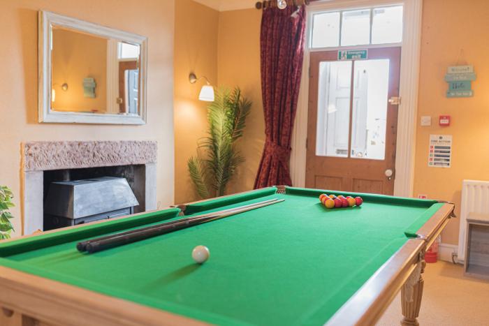 Abbey Farm House, St Bees, Cumbria. Large property sleeping 16. Pet-friendly. Off-road parking. AGA.