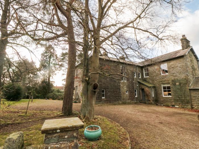 The Grange in Goathland, Northumberland. Substantial property. 3 bedrooms. Rural location. Open fire