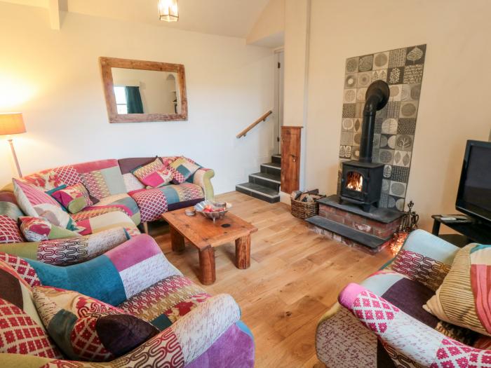 The Grange in Goathland, Northumberland. Substantial property. 3 bedrooms. Rural location. Open fire