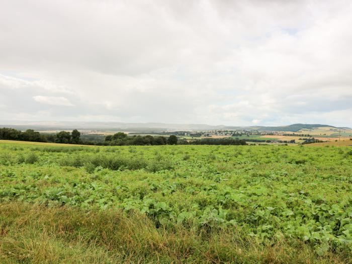 Katmoget in Scotstarvit near Ceres, Fife. Off-road parking. Single-storey. Enclosed garden. No pets.