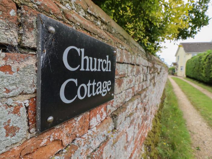 Church Cottage, Barningham, Suffolk. Pet-friendly. Detached property. Three-storey. Garden and patio