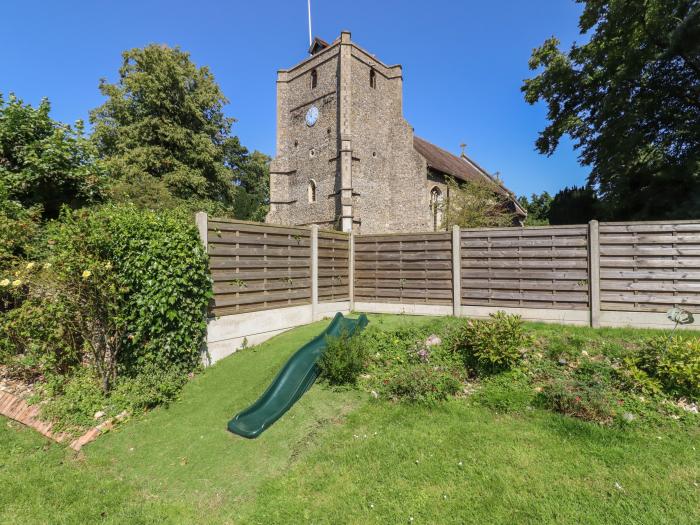Church Cottage, Barningham, Suffolk. Pet-friendly. Detached property. Three-storey. Garden and patio