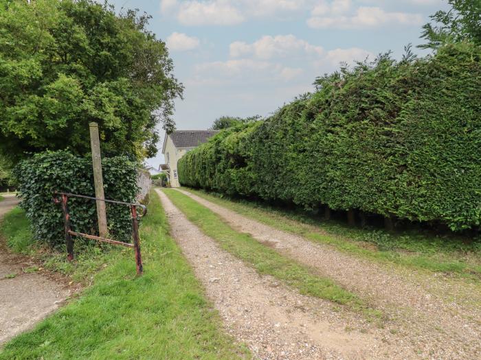 Church Cottage, Barningham, Suffolk. Pet-friendly. Detached property. Three-storey. Garden and patio