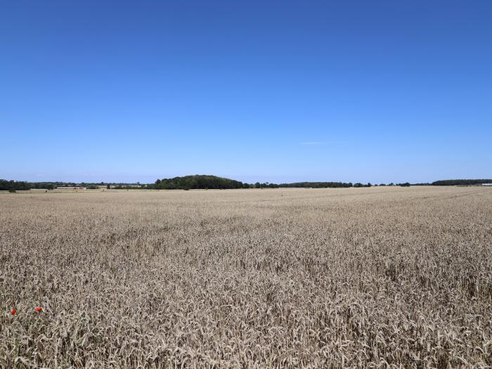 Church Cottage, Barningham, Suffolk. Pet-friendly. Detached property. Three-storey. Garden and patio