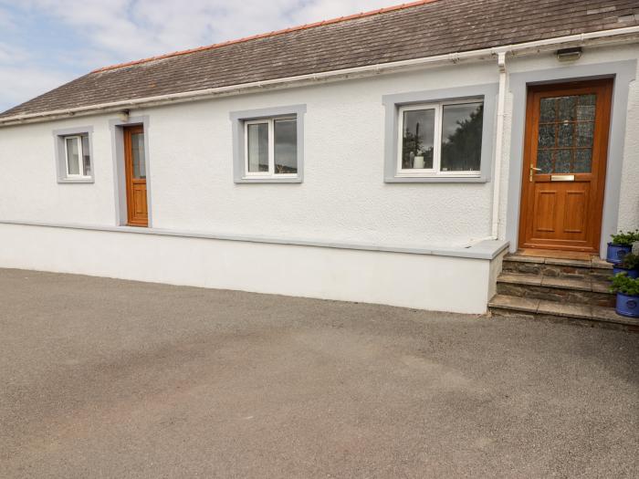 The Cottage, is in Talbenny near to Broad Haven, Pembrokeshire. In a National Park. Off-road parking