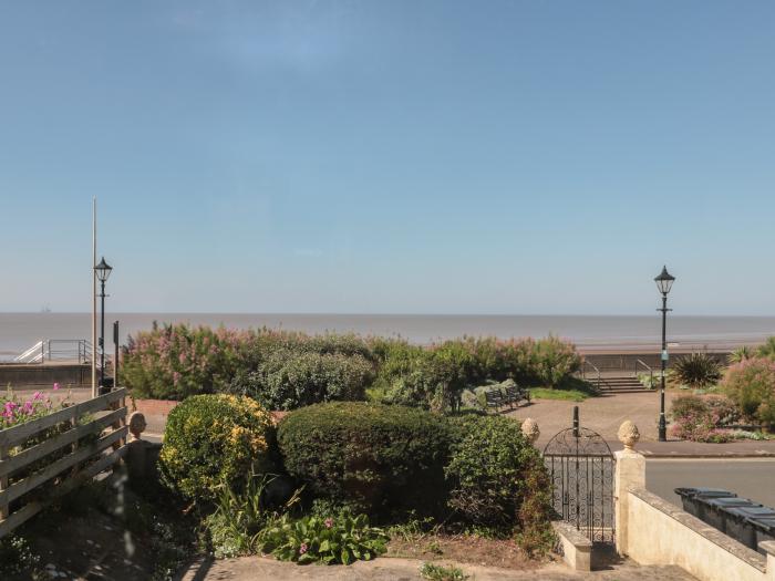 49 Esplanade in Burnham-On-Sea, Somerset. Over three floors. Four bedrooms & expansive beach vistas.