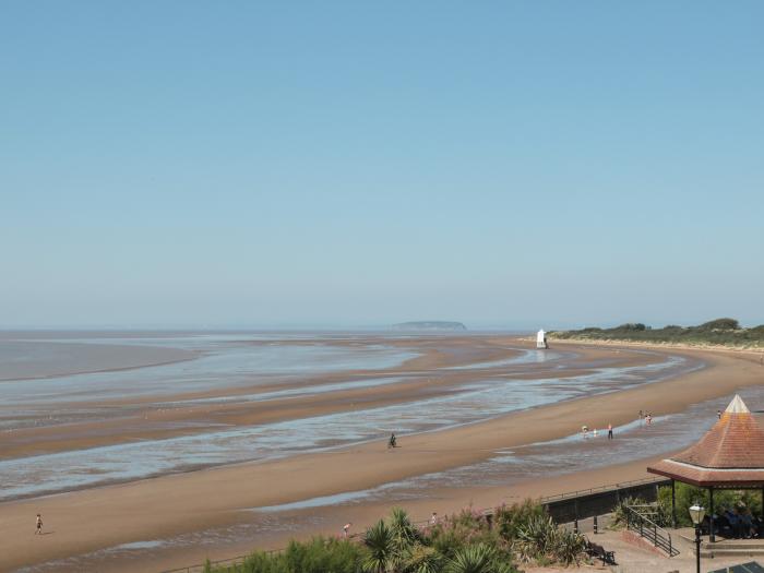 49 Esplanade in Burnham-On-Sea, Somerset. Over three floors. Four bedrooms & expansive beach vistas.