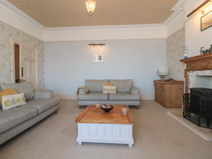 49 Esplanade in Burnham-On-Sea, Somerset. Over three floors. Four bedrooms & expansive beach vistas.