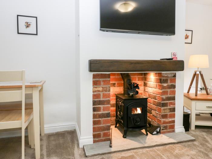 Ramblers Rest, rests in Sedbergh, in Cumbria. In National Park. Woodburning stove. Smart TV. Parking