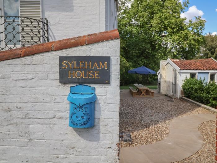 Syleham House, Eye