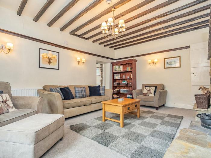 Clifford House Farm is in Buckden, in North Yorkshire. Five-bedroom farmhouse in National Park. Pets