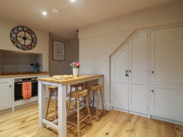 Cononley Cottage in Cononley, North Yorkshire. Near Yorkshire Dales National Park. Woodburning stove