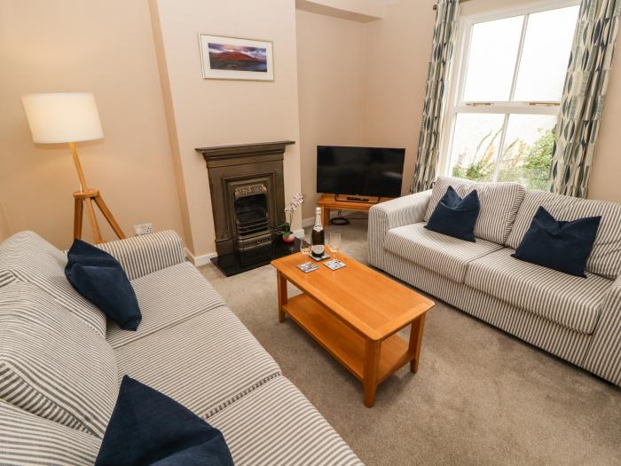 Bay Tree Cottage in Keswick, Cumbria. Two-bed home resting in National Park. Close to amenities