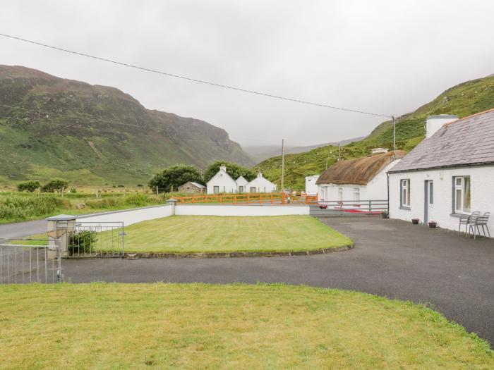 Maghera Caves Cottage, Ardara, Donegal. Four-bedroom bungalow with stunning rural & waterfall views