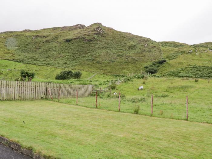 Maghera Caves Cottage, Ardara, Donegal. Four-bedroom bungalow with stunning rural & waterfall views