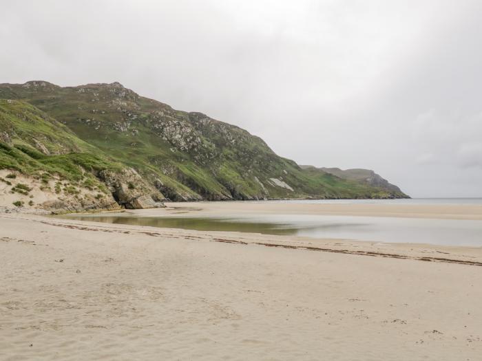 Maghera Caves Cottage, Ardara, Donegal. Four-bedroom bungalow with stunning rural & waterfall views