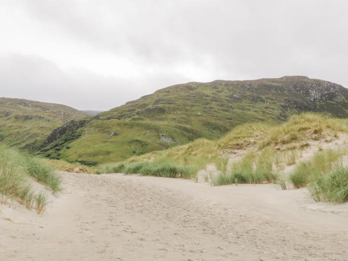 Maghera Caves Cottage, Ardara, Donegal. Four-bedroom bungalow with stunning rural & waterfall views