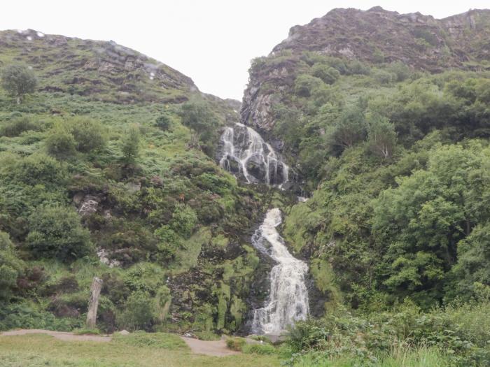 Maghera Caves Cottage, Ardara, Donegal. Four-bedroom bungalow with stunning rural & waterfall views