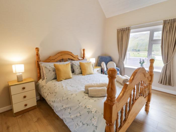 Maghera Caves Cottage, Ardara, Donegal. Four-bedroom bungalow with stunning rural & waterfall views