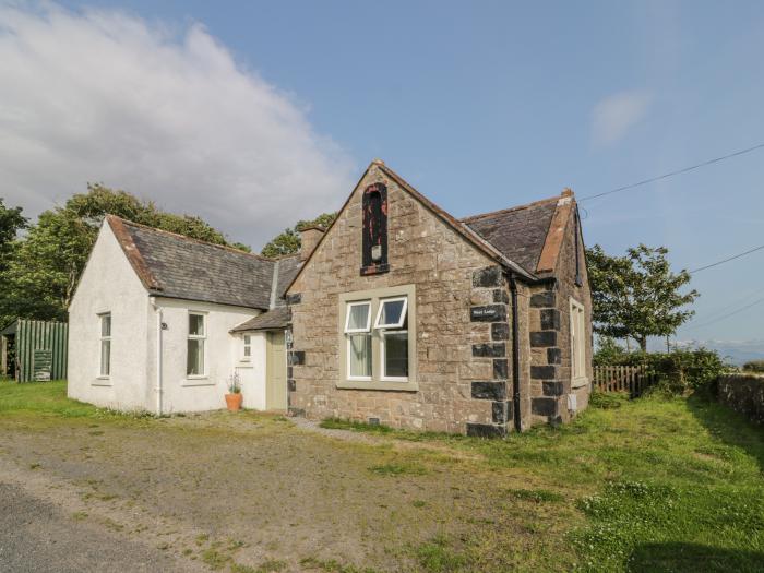 West Lodge, Kirkbean near Southerness, Dumfries & Galloway. Countryside. Off-road parking. Open plan