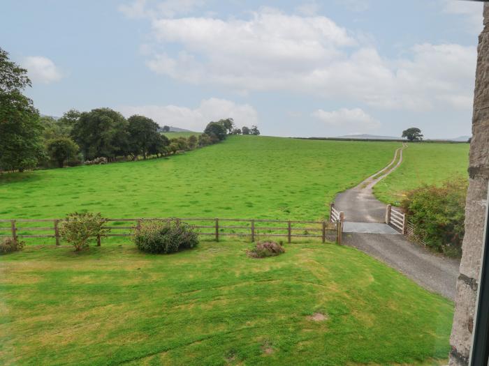 Segrwyd Uchaf in Denbigh, Denbighshire. Five-bedroom home with games room and EV charger. Near AONB.