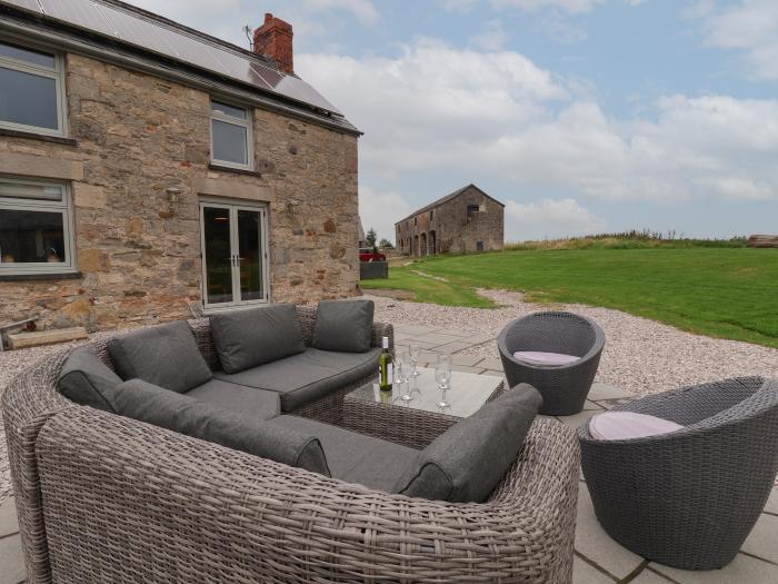 Segrwyd Uchaf in Denbigh, Denbighshire. Five-bedroom home with games room and EV charger. Near AONB.