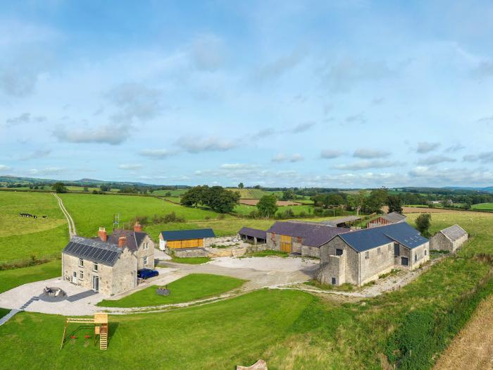 Segrwyd Uchaf in Denbigh, Denbighshire. Five-bedroom home with games room and EV charger. Near AONB.