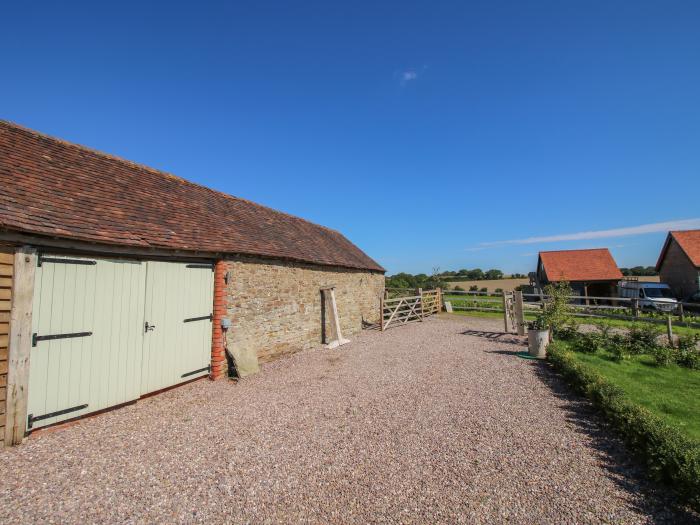 The Old Cow House, Wheathill nr Ditton Priors, Shropshire. Off-road parking. Countryside views. AONB